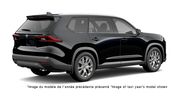 2026 TOYOTA Grand Highlander LIMITED - Exterior view - 3
