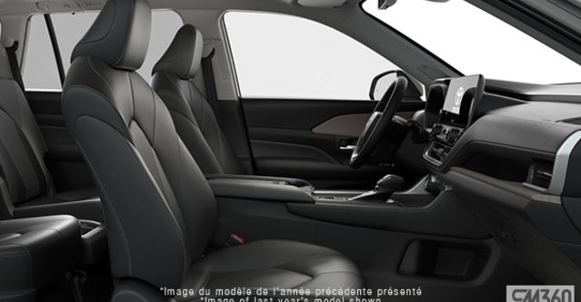 2026 TOYOTA Grand Highlander LIMITED - Interior view - 1