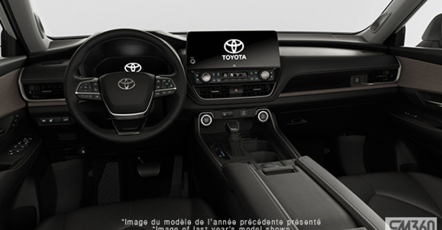 2026 TOYOTA Grand Highlander LIMITED - Interior view - 3