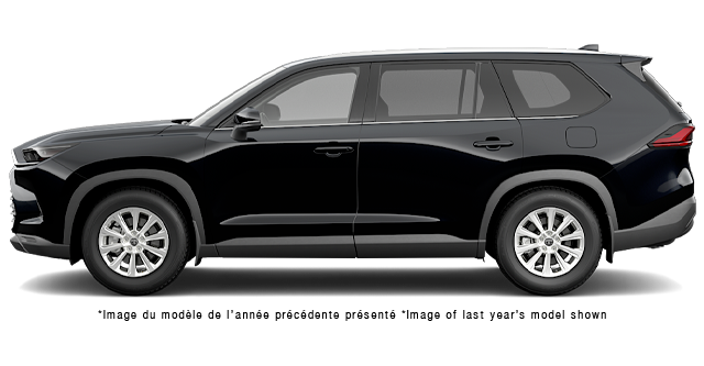 2026 TOYOTA Grand Highlander XLE - Exterior view - 1
