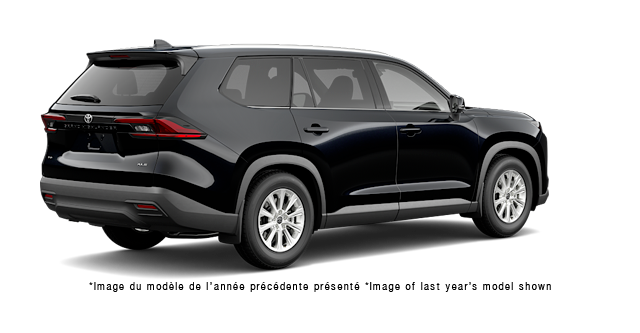 2026 TOYOTA Grand Highlander XLE - Exterior view - 3