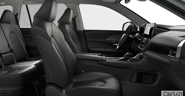 2026 TOYOTA Grand Highlander XLE - Interior view - 1