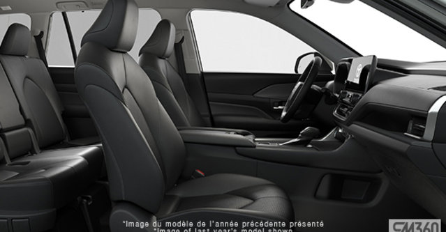 2026 TOYOTA Grand Highlander XLE - Interior view - 1