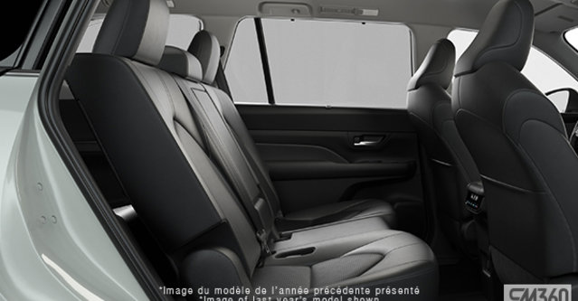 2026 TOYOTA Grand Highlander XLE - Interior view - 2