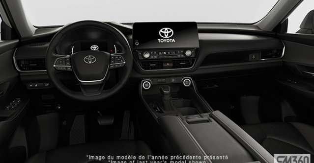 2026 TOYOTA Grand Highlander XLE - Interior view - 3
