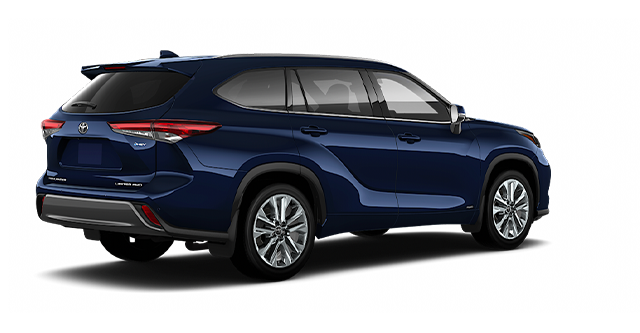 TOYOTA Highlander Hybride LIMITED 2026 - Vue extérieure - 3