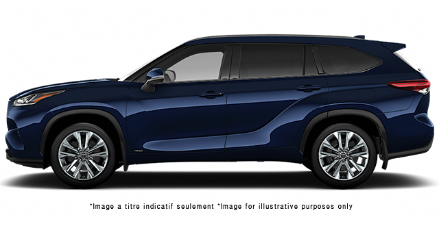 2026 TOYOTA Highlander Hybrid LIMITED - Exterior view - 1
