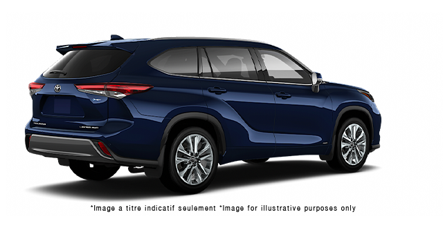 2026 TOYOTA Highlander Hybrid LIMITED - Exterior view - 3