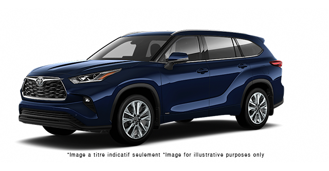 2026 TOYOTA Highlander Hybrid LIMITED - Exterior view - 2