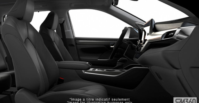 2026 TOYOTA Highlander Hybrid LIMITED - Interior view - 1