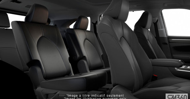 2026 TOYOTA Highlander Hybrid LIMITED - Interior view - 2