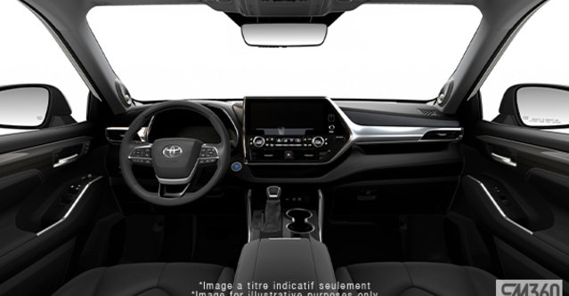 2026 TOYOTA Highlander Hybrid LIMITED - Interior view - 3