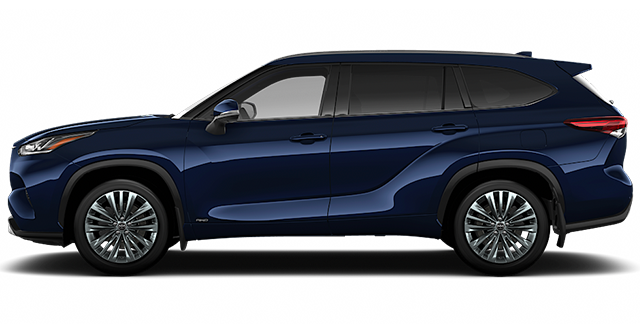 2026 TOYOTA Highlander Hybrid PLATINUM - Exterior view - 1