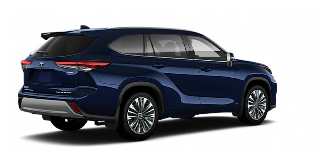 2026 TOYOTA Highlander Hybrid PLATINUM - Exterior view - 3