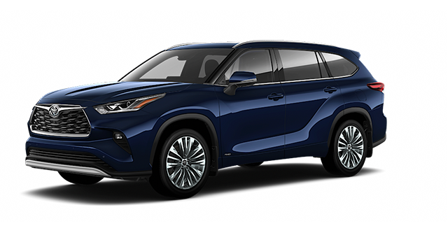 2026 TOYOTA Highlander Hybrid PLATINUM - Exterior view - 2