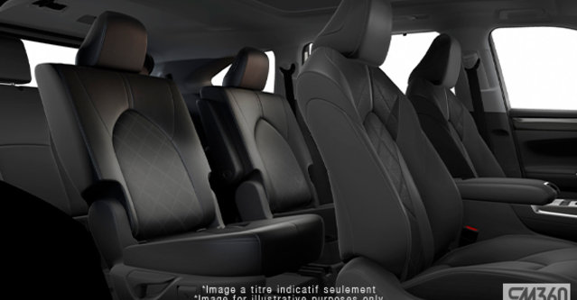 2026 TOYOTA Highlander Hybrid PLATINUM - Interior view - 2