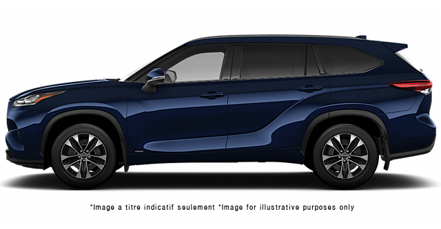 2026 TOYOTA Highlander Hybrid XLE - Exterior view - 1