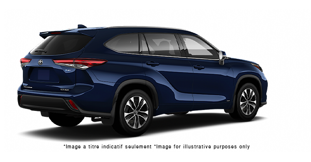2026 TOYOTA Highlander Hybrid XLE - Exterior view - 3