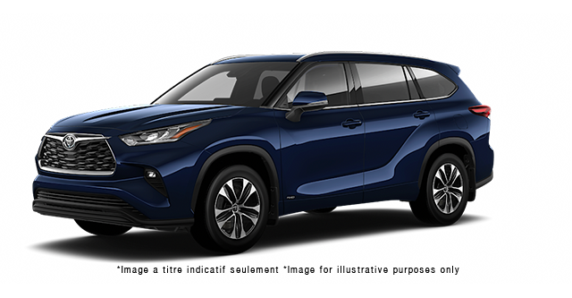 2026 TOYOTA Highlander Hybrid XLE - Exterior view - 2