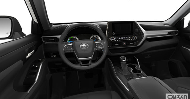 TOYOTA Highlander Hybride XLE 2026 - Vue intérieure - 3