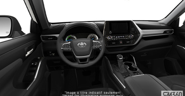 2026 TOYOTA Highlander Hybrid XLE - Interior view - 3