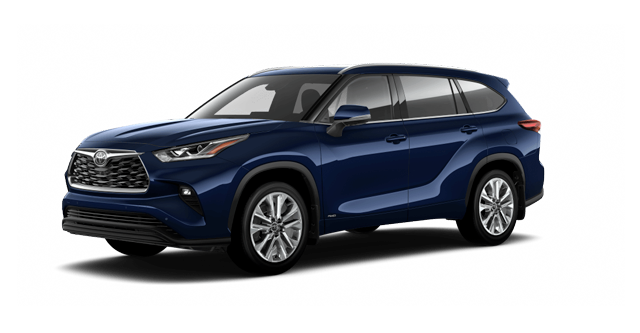 2026 TOYOTA Highlander LIMITED - Exterior view - 2