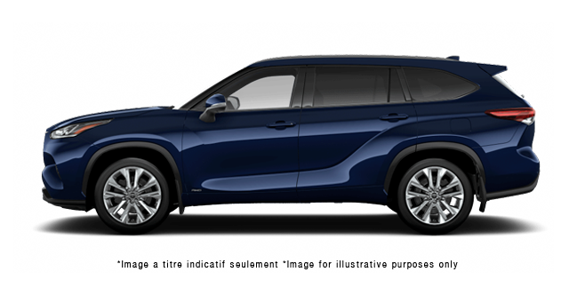 2026 TOYOTA Highlander LIMITED - Exterior view - 1