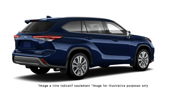 2026 TOYOTA Highlander LIMITED - Exterior view - 3
