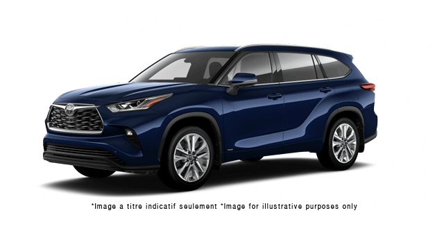 2026 TOYOTA Highlander LIMITED - Exterior view - 2