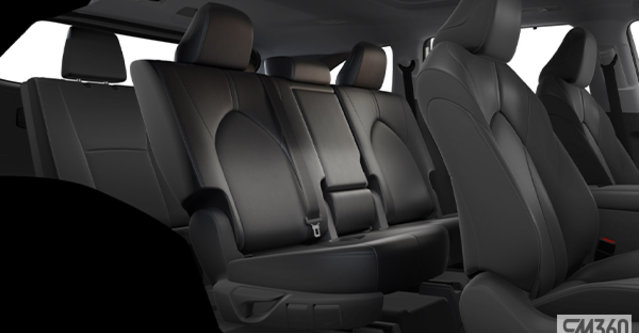 2026 TOYOTA Highlander LIMITED - Interior view - 2