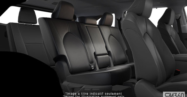 2026 TOYOTA Highlander LIMITED - Interior view - 2
