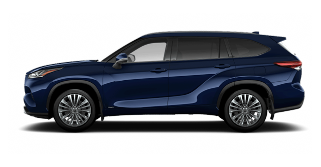 TOYOTA Highlander PLATINUM 2026 - Vue extérieure - 1