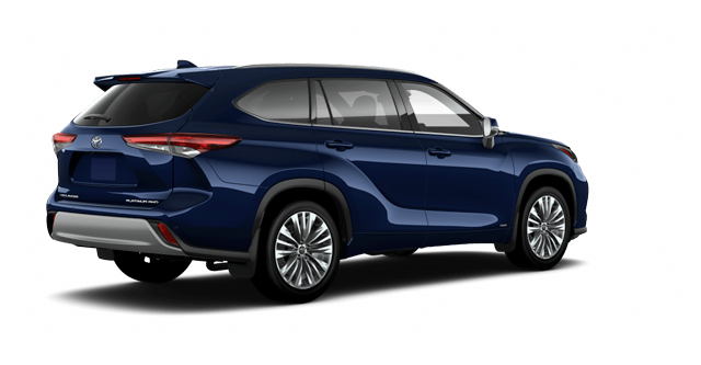 TOYOTA Highlander PLATINUM 2026 - Vue extérieure - 3
