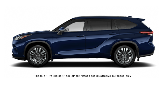 2026 TOYOTA Highlander PLATINUM - Exterior view - 1