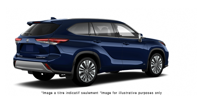 2026 TOYOTA Highlander PLATINUM - Exterior view - 3