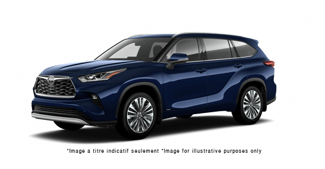 2026 TOYOTA Highlander PLATINUM - Exterior view - 2