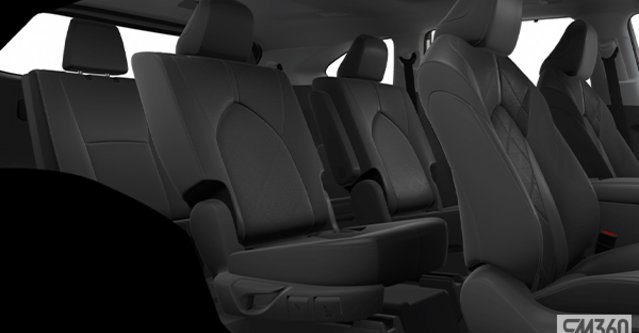 TOYOTA Highlander PLATINUM 2026 - Vue intérieure - 2