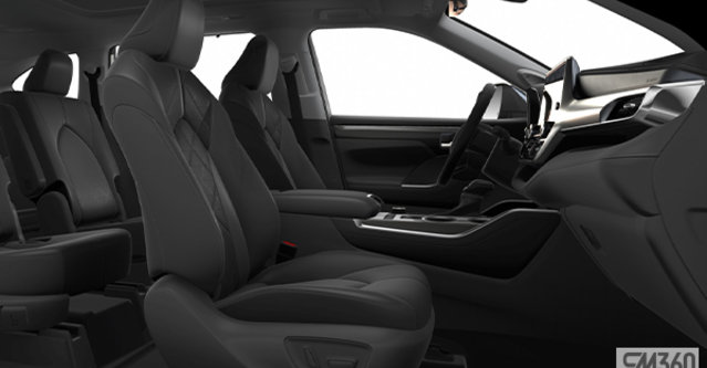 TOYOTA Highlander PLATINUM 2026 - Vue intérieure - 1