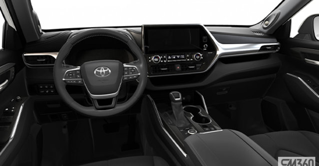 TOYOTA Highlander PLATINUM 2026 - Vue intérieure - 3