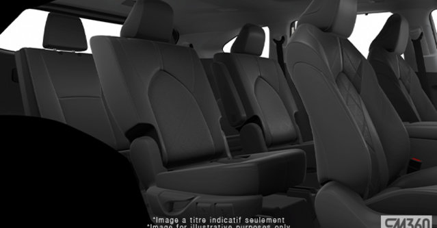 2026 TOYOTA Highlander PLATINUM - Interior view - 2