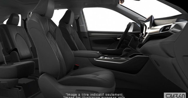 2026 TOYOTA Highlander PLATINUM - Interior view - 1