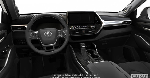 2026 TOYOTA Highlander PLATINUM - Interior view - 3