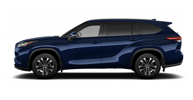 2026 TOYOTA Highlander XLE - Exterior view - 1