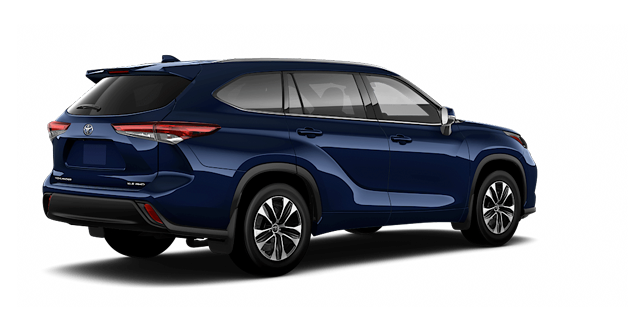 2026 TOYOTA Highlander XLE - Exterior view - 3