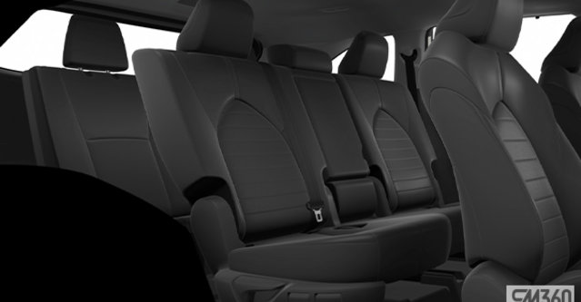 2026 TOYOTA Highlander XLE - Interior view - 2