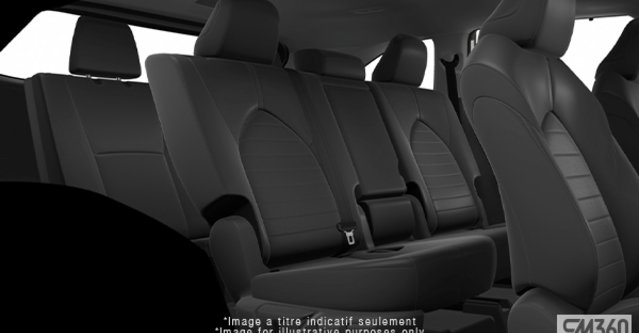 2026 TOYOTA Highlander XLE - Interior view - 2