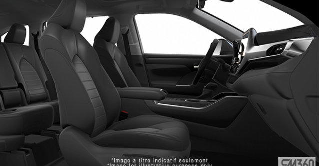 2026 TOYOTA Highlander XLE - Interior view - 1