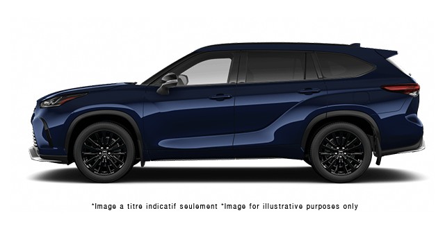 2026 TOYOTA Highlander XSE - Exterior view - 1