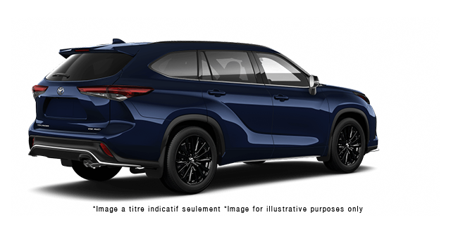 2026 TOYOTA Highlander XSE - Exterior view - 3