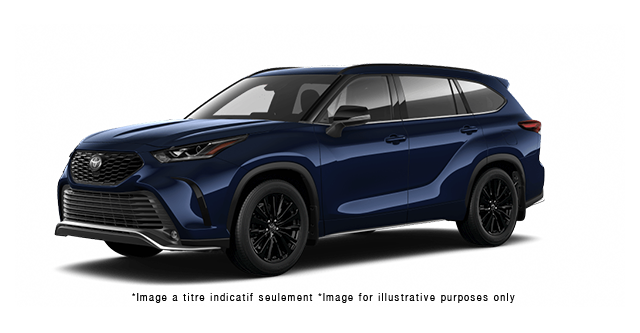 2026 TOYOTA Highlander XSE - Exterior view - 2
